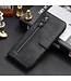 Zwart Portemonnee Bookcase Hoesje voor de Samsung Galaxy A02s