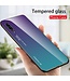 Paars / Blauw Gradient Hardcase Hoesje voor de Samsung Galaxy A90