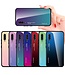 Paars / Blauw Gradient Hardcase Hoesje voor de Samsung Galaxy A90