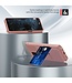 Roze Pasjeshouder Kickstand Hoesje voor de Samsung Galaxy A12