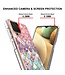 Kleurrijke Schubben TPU Hoesje voor de Samsung Galaxy A12