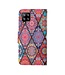 Mandala Bookcase Hoesje voor de Samsung Galaxy A12