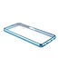 Blauw Dubbelzijdig Metaal Hoesje voor de Samsung Galaxy A12
