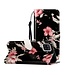 Bloemen Bookcase Hoesje voor de Samsung Galaxy A12