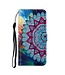 Mandala Bookcase Hoesje voor de Samsung Galaxy A12