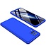 GKK GKK Blauw Mat Hardcase Hoesje voor de Samsung Galaxy A12