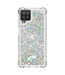 Groen Glitter TPU Hoesje voor de Samsung Galaxy A12