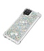 Groen Glitter TPU Hoesje voor de Samsung Galaxy A12