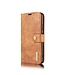 DG.Ming Bruin 2 in 1 Wallet Bookcase Hoesje voor de Samsung Galaxy A12