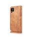 DG.Ming Bruin 2 in 1 Wallet Bookcase Hoesje voor de Samsung Galaxy A12