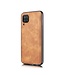 DG.Ming Bruin 2 in 1 Wallet Bookcase Hoesje voor de Samsung Galaxy A12