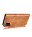 DG.Ming Bruin 2 in 1 Wallet Bookcase Hoesje voor de Samsung Galaxy A12
