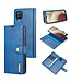 DG.Ming DG.Ming Blauw 2 in 1 Wallet Bookcase Hoesje voor de Samsung Galaxy A12