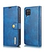 DG.Ming DG.Ming Blauw 2 in 1 Wallet Bookcase Hoesje voor de Samsung Galaxy A12