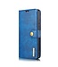 DG.Ming Blauw 2 in 1 Wallet Bookcase Hoesje voor de Samsung Galaxy A12