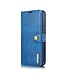 DG.Ming DG.Ming Blauw 2 in 1 Wallet Bookcase Hoesje voor de Samsung Galaxy A12