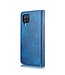 DG.Ming DG.Ming Blauw 2 in 1 Wallet Bookcase Hoesje voor de Samsung Galaxy A12