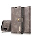 DG.Ming Grijs 2 in 1 Wallet Bookcase Hoesje voor de Samsung Galaxy A12