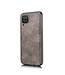 DG.Ming Grijs 2 in 1 Wallet Bookcase Hoesje voor de Samsung Galaxy A12