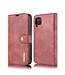 DG.Ming Rood 2 in 1 Wallet Bookcase Hoesje voor de Samsung Galaxy A12