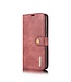 DG.Ming Rood 2 in 1 Wallet Bookcase Hoesje voor de Samsung Galaxy A12