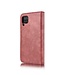 DG.Ming Rood 2 in 1 Wallet Bookcase Hoesje voor de Samsung Galaxy A12