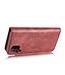 DG.Ming Rood 2 in 1 Wallet Bookcase Hoesje voor de Samsung Galaxy A12