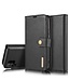 DG.Ming Zwart 2 in 1 Wallet Bookcase Hoesje voor de Samsung Galaxy A12