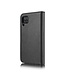DG.Ming Zwart 2 in 1 Wallet Bookcase Hoesje voor de Samsung Galaxy A12