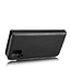 DG.Ming Zwart 2 in 1 Wallet Bookcase Hoesje voor de Samsung Galaxy A12