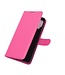 Roze Lychee Bookcase Hoesje voor de Samsung Galaxy A12