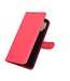 Rood Lychee Bookcase Hoesje voor de Samsung Galaxy A12