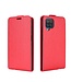 Rood Flipcase Hoesje voor de Samsung Galaxy A12