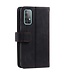 Zwart Pasjeshouder Bookcase Hoesje voor de Samsung Galaxy A52(s) 4G/5G
