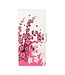 Roze Bloessem Bookcase Hoesje voor de OnePlus Nord 2