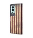 Amerikaanse Vlag Bookcase Hoesje voor de OnePlus Nord 2