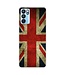 Engelse Vlag Full Protection TPU Hoesje voor de Oppo Reno 6 5G