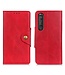 Rood Magneet Bookcase Hoesje voor de Sony Xperia 1 III