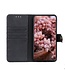 Khazneh Khazneh Zwart Magneet Bookcase Hoesje voor de Sony Xperia 10 III