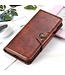 Bruin Wallet Bookcase Hoesje voor de Sony Xperia 10 III