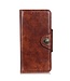 Bruin Wallet Bookcase Hoesje voor de Sony Xperia 10 III