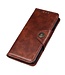 Bruin Wallet Bookcase Hoesje voor de Sony Xperia 10 III