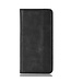 Zwart Vintage Wallet Bookcase Hoesje voor de Sony Xperia 10 III