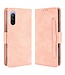 Roze Wallet Bookcase Hoesje voor de Sony Xperia 10 III