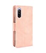 Roze Wallet Bookcase Hoesje voor de Sony Xperia 10 III