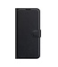 Zwart Lychee Wallet Bookcase Hoesje voor de Sony Xperia 10 III