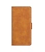 Bruin Wallet Bookcase Hoesje voor de Sony Xperia 10 III