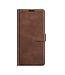 Bruin Wallet Bookcase Hoesje voor de Sony Xperia 10 III