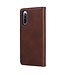 Bruin Bookcase Hoesje voor de Sony Xperia 10 III