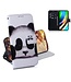 Panda Bookcase Hoesje voor de Motorola Moto G9 Plus